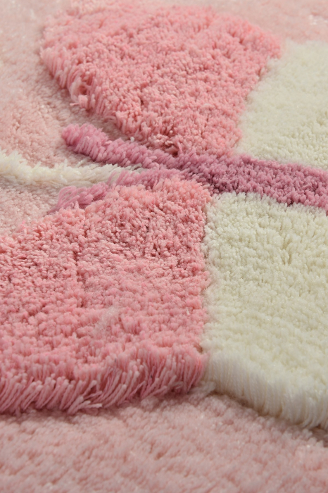 Set 2 covorase de baie, Chilai Home, Mari - Pink [3]