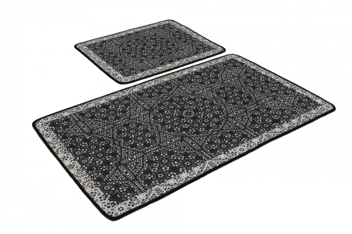 Set 2 covorase de baie, Chilai Home, Paisley [2]