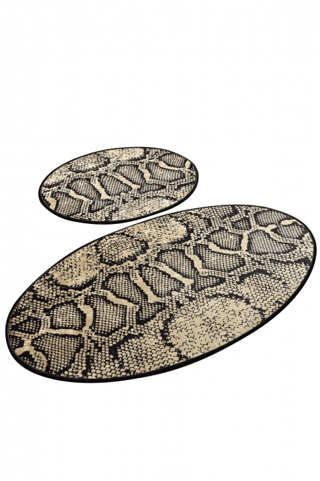 Set 2 covorase de baie, Chilai Home, Snake [2]