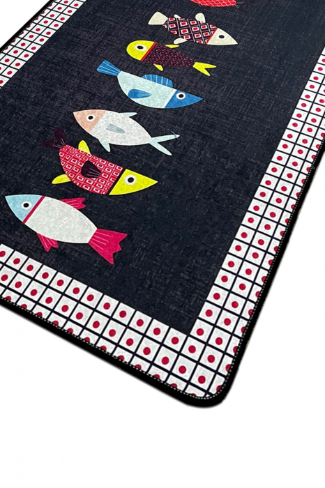 Set 2 covorase de baie, Chilai Home, Swing of Fish [2]