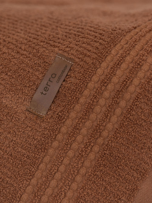 Set 3 prosoape, 30x50/50x90cm/75x150cm, Cotton Box,Wellness - Brown [2]