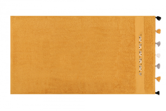 Set 3 prosoape cu broderie, 50x90cm, Cotton Box, Havlu Asorti-4 [6]