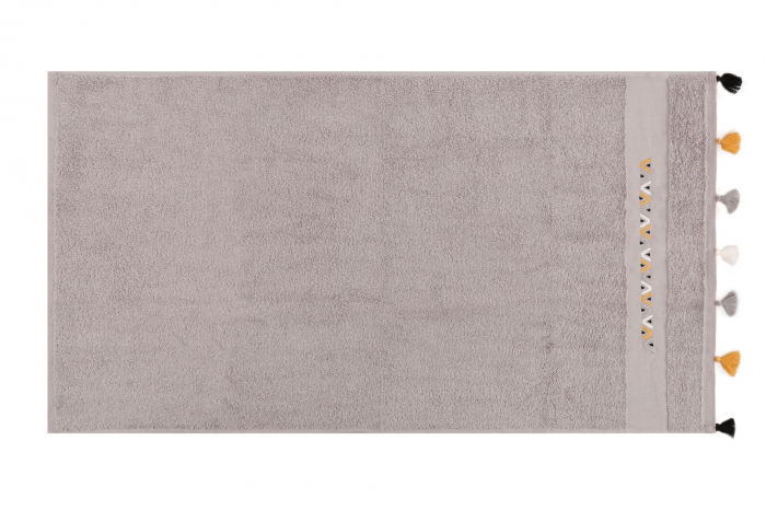 Set 3 prosoape cu broderie, 50x90cm, Cotton Box, Havlu Asorti-4 [8]