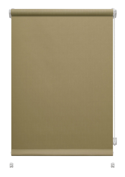 Stor mini Gardinia, Shantung bej inchis 502 [2]