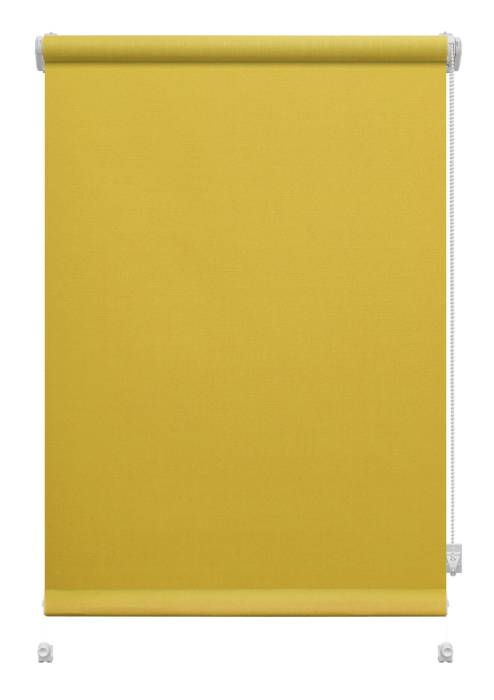 Stor mini Gardinia, Shantung galben 509 [2]