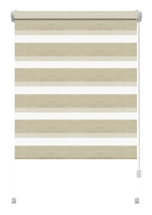 Stor mini Gardinia, Zebra natur crem 750 [2]