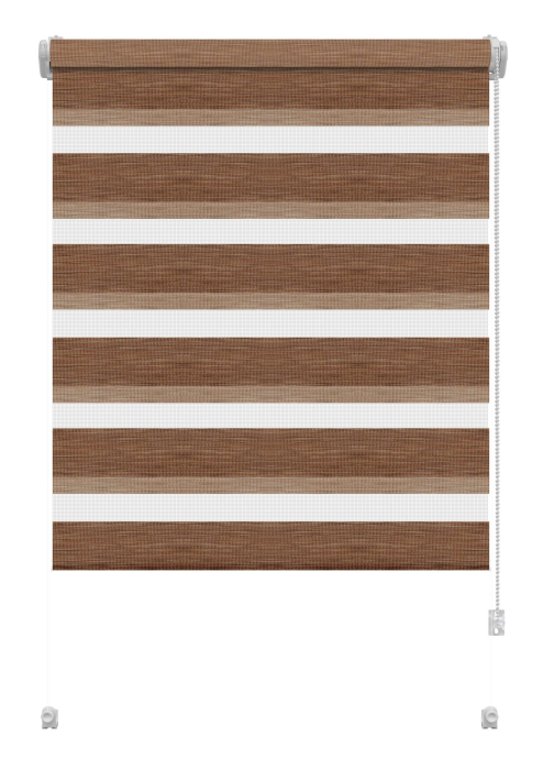 Stor mini Gardinia, Zebra natur maro 752 [2]