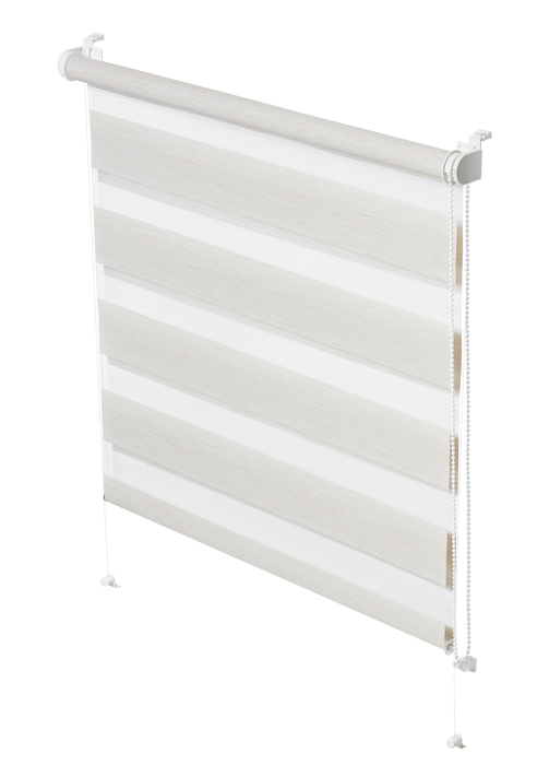 Stor mini Gardinia, Zebra Silk bej 760 [3]