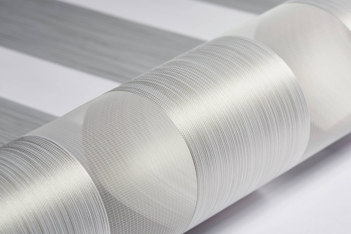 Stor mini Gardinia, Zebra Silk bej 760 [2]