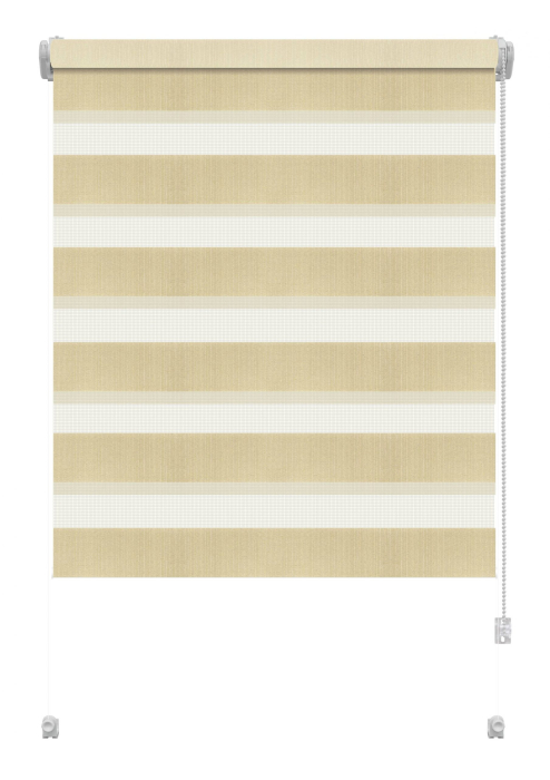 Stor mini Gardinia, Zebra crem 727 [2]