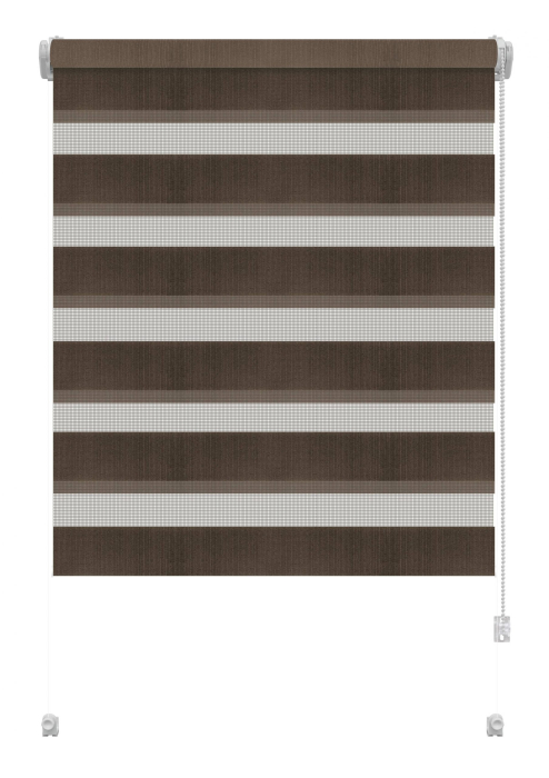 Stor mini Gardinia, Zebra maro 725 [2]