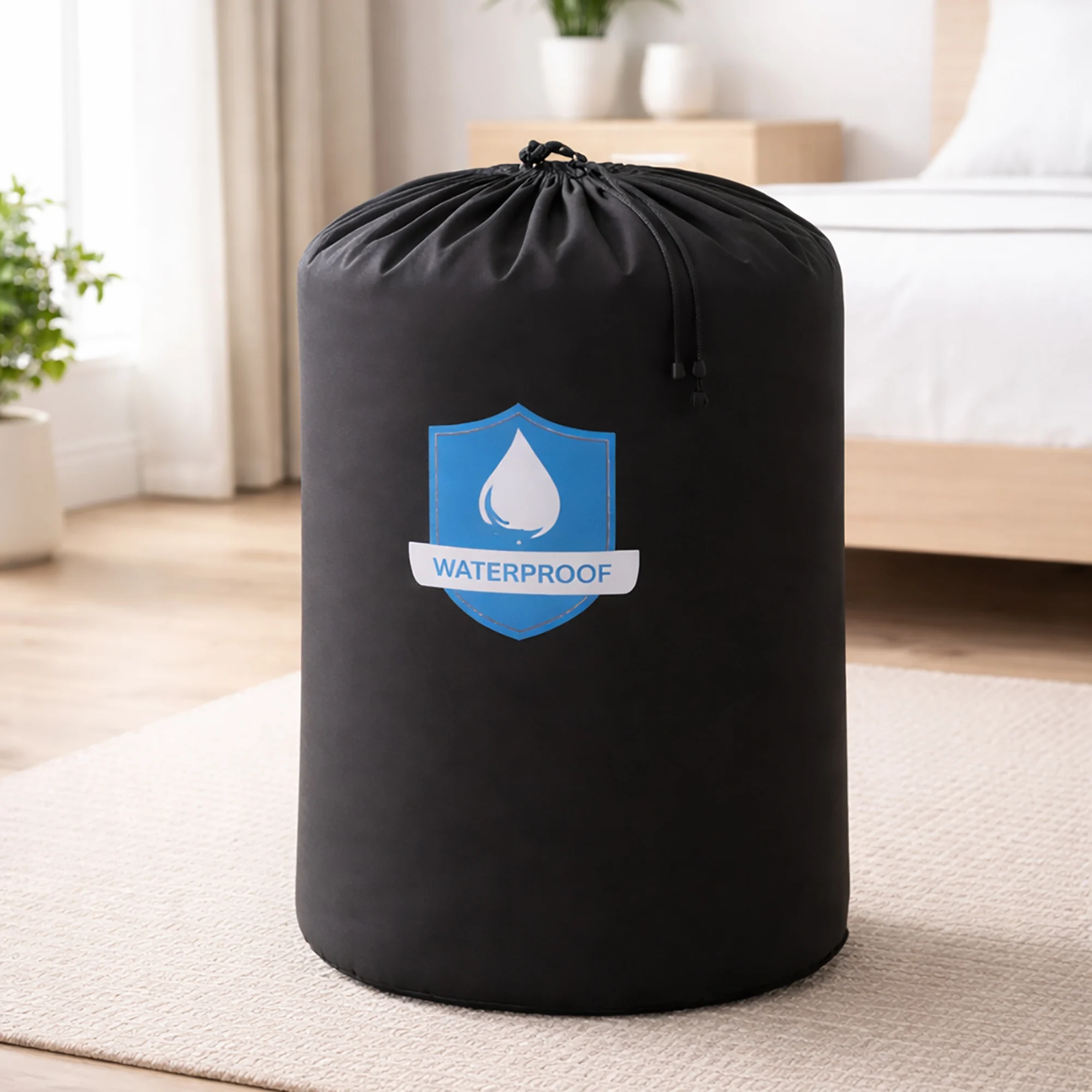 Topper Aloe Vera "Fresh Waterproof" - Marime: 90cm x 200cm [4]