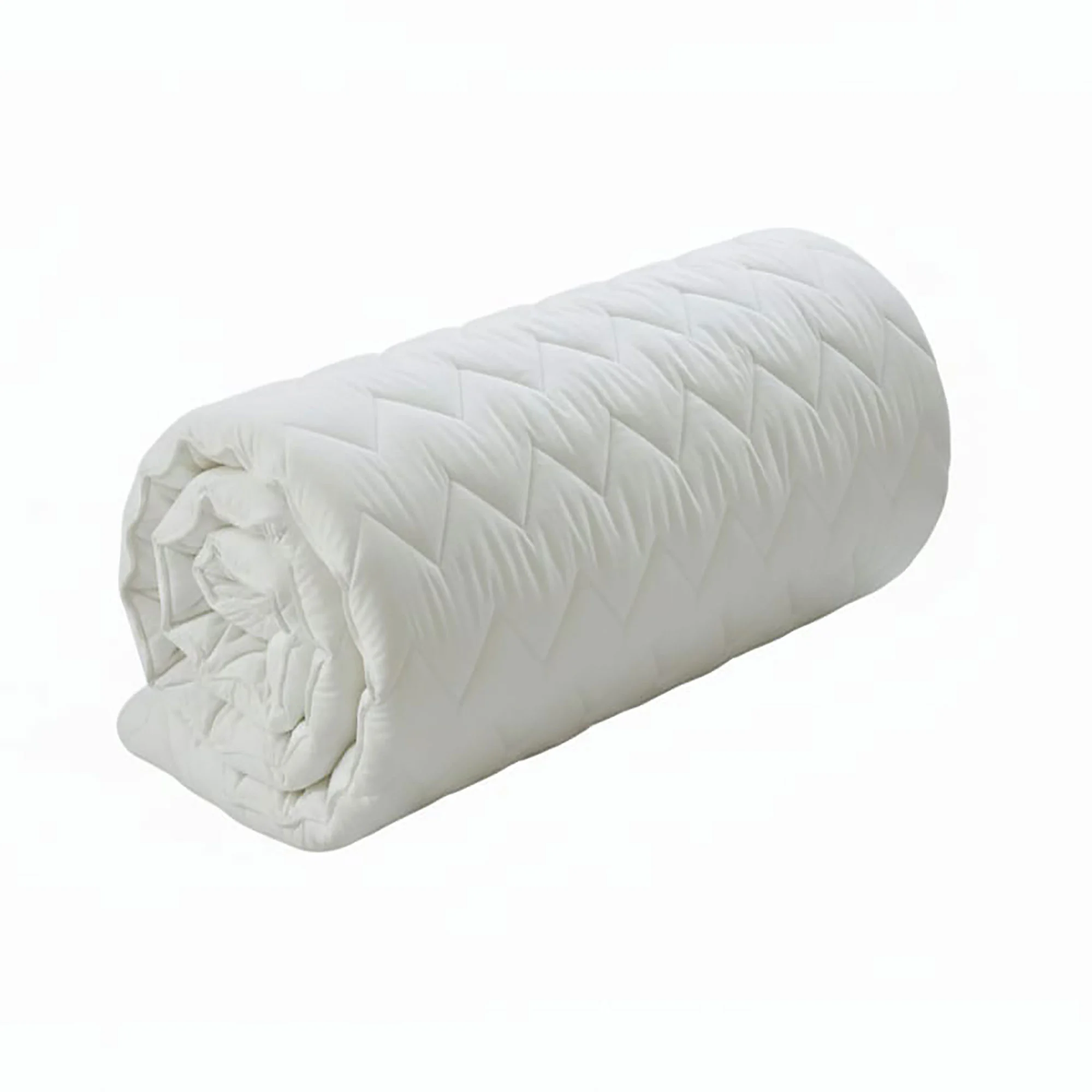 Topper / Protectie din Lana Naturala - Confort Respirabilitate - Marime: 80cm x 200cm [4]