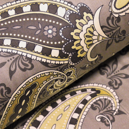 Bumbac dublu satinat maron 11733 [0]