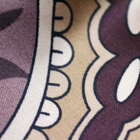 Bumbac dublu satinat maron 11733 [2]