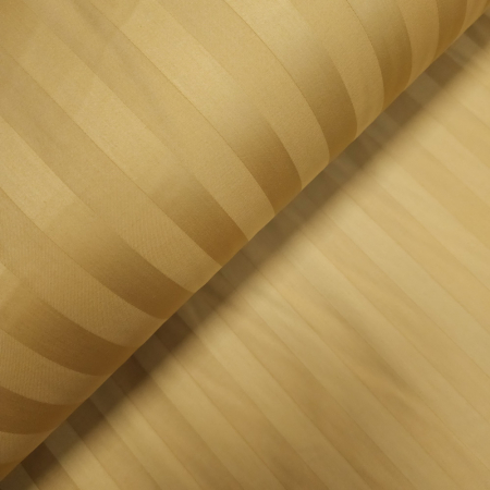 Damasc - Material textil, bumbac 100%, Damasc satinat auriu