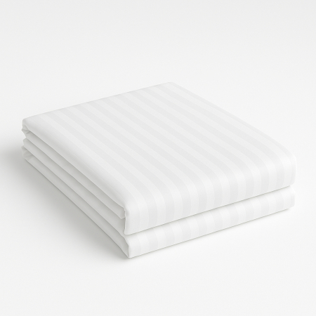 Produse Horeca - CEARSAF PILOTA POLICOTON - O PERSOANA (150cm X 200cm) - Culoare:: ALBASTRU