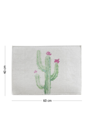 Covoras de baie 40x60cm, Chilai Home, Fiore DJT [2]