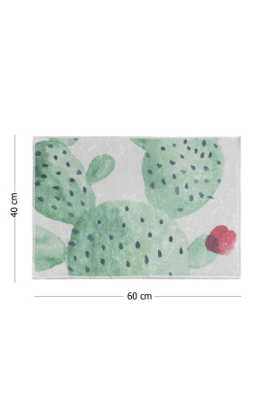 Covoras de baie 40x60cm, Chilai Home, Green DJT [1]