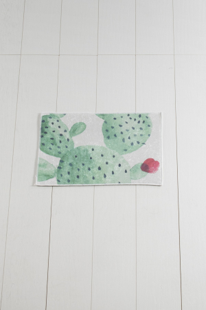 Covorase baie - Covoras de baie 40x60cm, Chilai Home, Green DJT