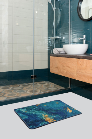 Covorase baie - Covoras de baie 40x60cm, Chilai Home, Marbling