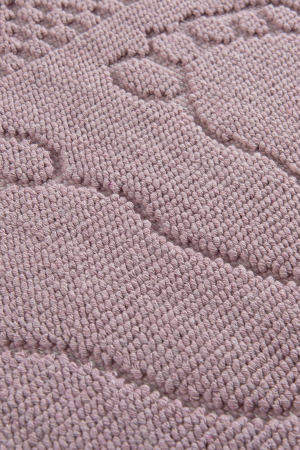 Covoras de baie 50x70cm, Chilai Home, Foet - Dusty Rose [2]