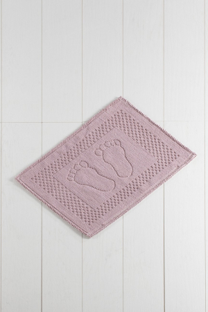 Covoras de baie 50x70cm, Chilai Home, Foet - Dusty Rose [0]