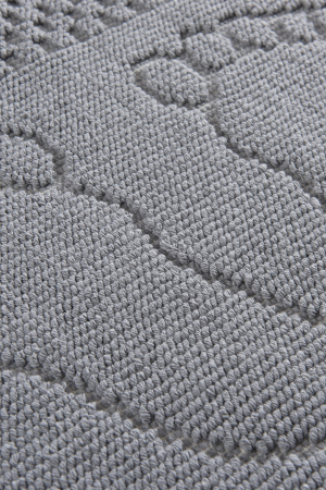Covoras de baie 50x70cm, Chilai Home, Foet - Grey [2]