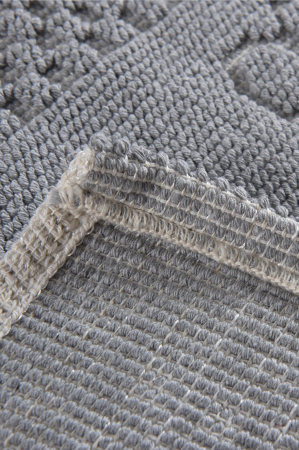 Covoras de baie 50x70cm, Chilai Home, Foet - Grey [3]