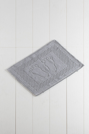 Covoras de baie 50x70cm, Chilai Home, Foet - Grey [0]