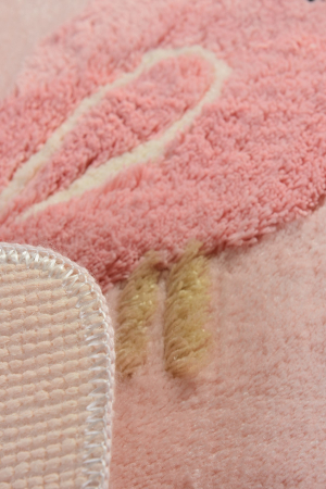 Covoras de baie 60x100cm, Chilai Home, Birdie - Pink [3]