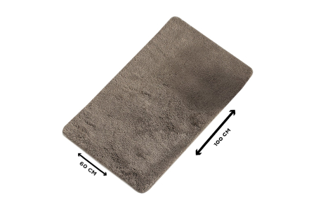 Covoras de baie 60x100cm, Chilai Home, Colors of - Mink [1]