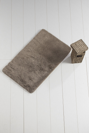 Covorase baie - Covoras de baie 60x100cm, Chilai Home, Colors of - Mink