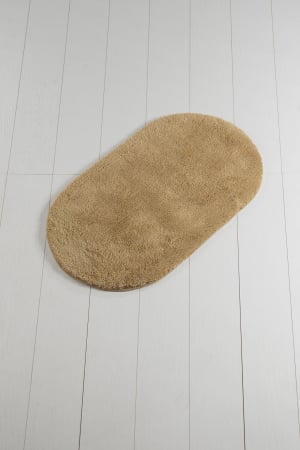 Covorase baie - Covoras de baie 60x100cm, Chilai Home, Colors of Oval - Beige