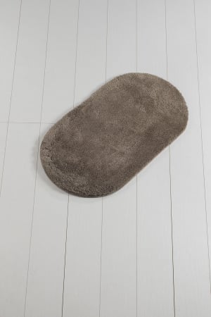 Covorase baie - Covoras de baie 60x100cm, Chilai Home, Colors of Oval - Mink