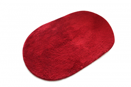 Covoras de baie 60x100cm, Chilai Home, Colors of Oval - Red [1]