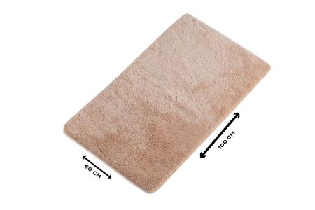 Covoras de baie 60x100cm, Chilai Home, Colors of - Salmon [1]