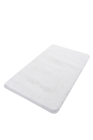 Covoras de baie 60x100cm, Chilai Home, Havai - White [0]