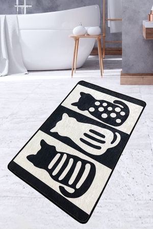 Baie - Covoras de baie 70x120cm, Chilai Home, Meo