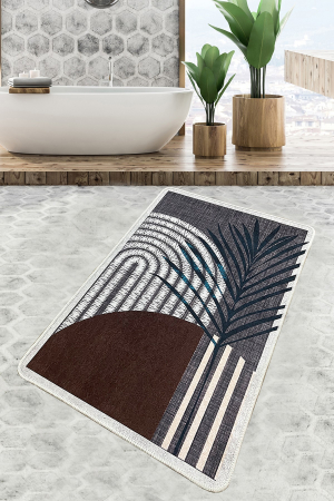 Baie - Covoras de baie 70x120cm, Chilai Home, Morillo
