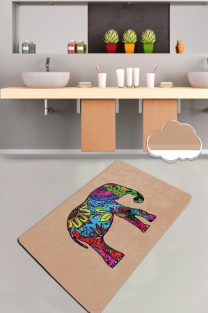 Baie - Covoras de baie 70x120cm, Chilai Home, Olifant beige