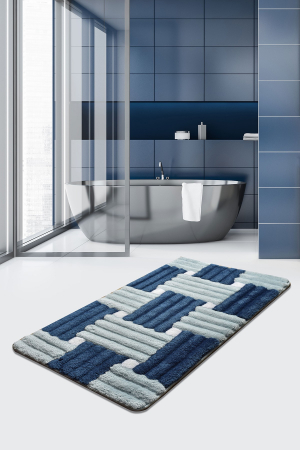 Covoras de baie 70x120cm, Chilai Home, Piazza - Blue [0]