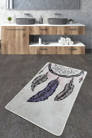 Baie - Covoras de baie 80x100cm, Chilai Home, Parast