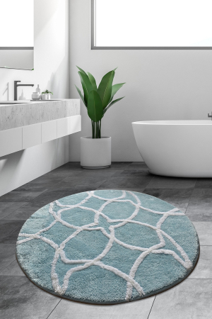 Covoras de baie D90cm, Chilai Home, Bonne - Blue [0]