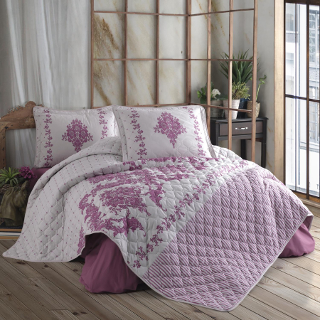 Pucioasa - Cuvertura de pat Clasy-matlasata 2 persoane (ANKA)