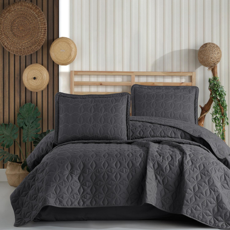 Pucioasa - Cuvertura de pat Clasy-matlasata 2 persoane (ARYES V2)