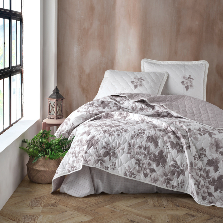 Pucioasa - Cuvertura de pat Clasy-matlasata 2 persoane (MIAROSA)