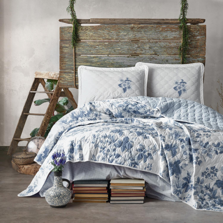 Pucioasa - Cuvertura de pat Clasy-matlasata 2 persoane (MIAROSA V1)