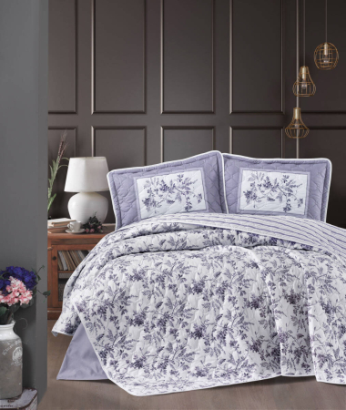 Pucioasa - Cuvertura de pat Clasy-matlasata 2 persoane (MONTERA V2)