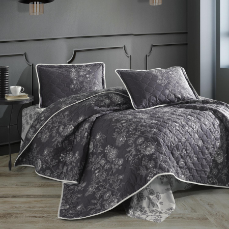 Pucioasa - Cuvertura de pat Clasy-matlasata 2 persoane (NALA V1)